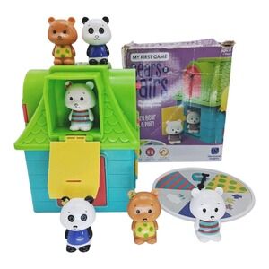 Educational Insights My First Memory Game - Bears in Pairs | Engaging Learning